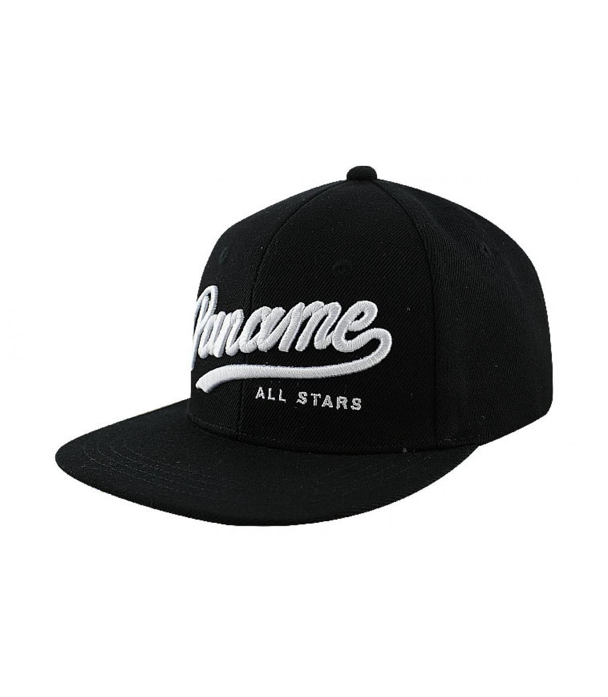 Wrung schwarze Cap Paname all stars Cap schwarz